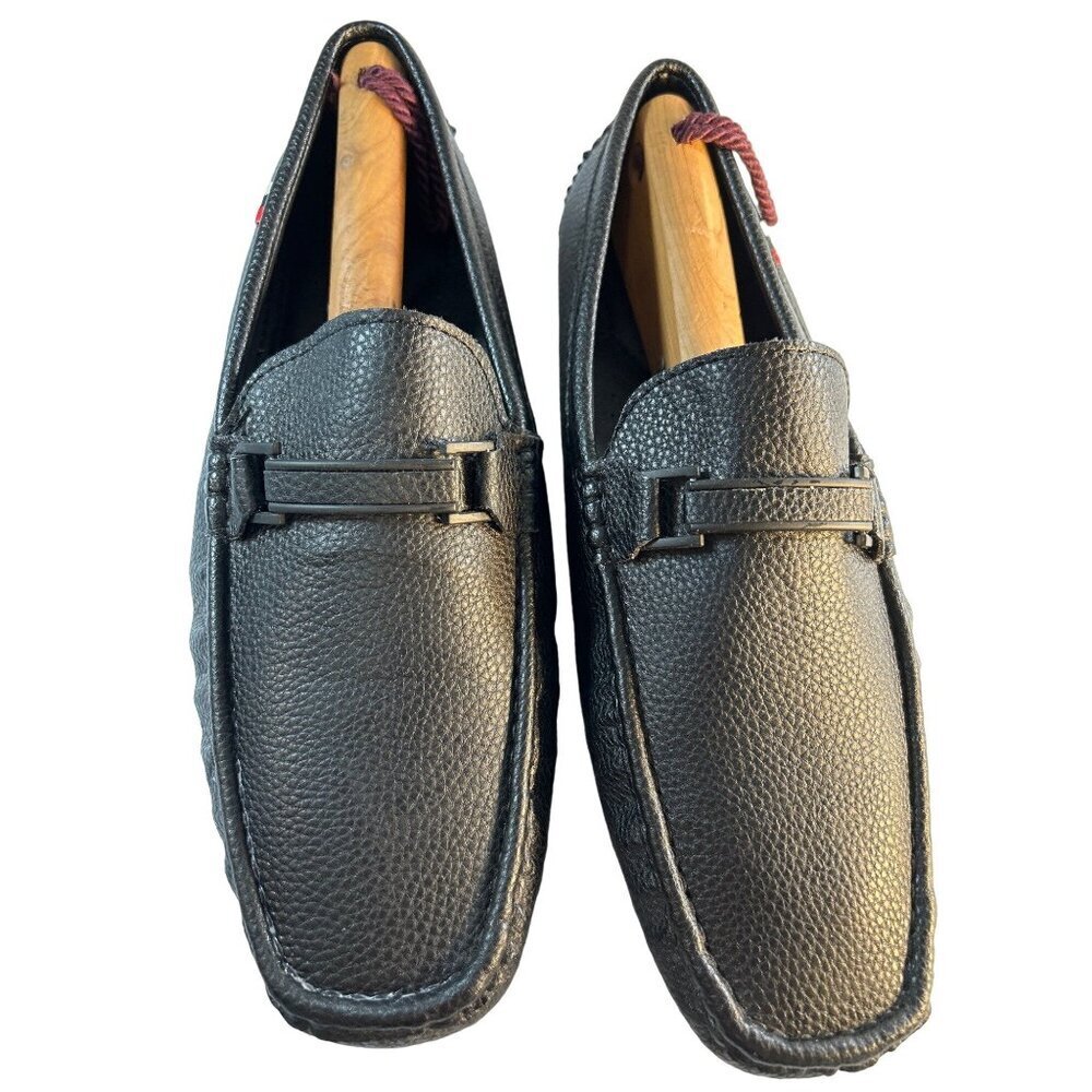 Oliver Mason Shoes Mens Size 10.5 M Black  Driving Moccasins Style 63493 Randy B